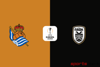 Real Sociedad vs PAOK Live Streaming : Europa League Match Preview