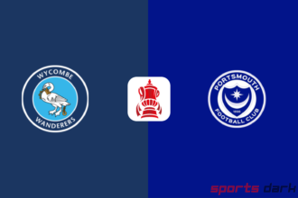 Wycombe vs Portsmouth Live Streaming – FA Cup