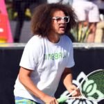 Redfoo: World-famous singer who had a No.1 hit in Australia makes his professional tennis debut – at the age of 49