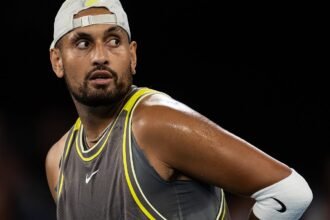 Nick Kyrgios left baffled by latest doping saga to rock tennis – as another star is suspended for allegedly testing positive to shock substance