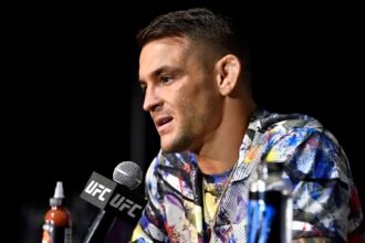 Dustin Poirier laughs off speculation that he could face Paddy Pimblett in retirement fight as UFC veteran says it’s ‘legends only’ for final bout