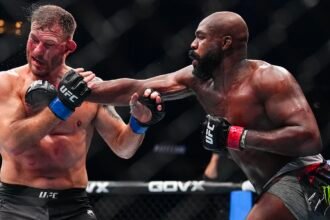 The shock UFC fighter who dropped Jon Jones in sparring revealed