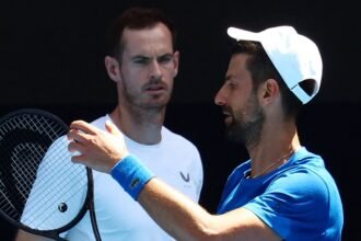 Novak Djokovic delivers update on his partnership with Andy Murray after the Brit worked as his coach during the Australian Open