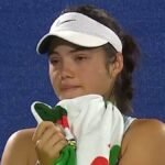 Dubai Open organisers share first statement after Emma Raducanu’s ‘stalker’ ordeal saw British star in tears as ‘fixated’ man was removed from second-round match