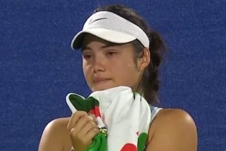 Dubai Open organisers share first statement after Emma Raducanu’s ‘stalker’ ordeal saw British star in tears as ‘fixated’ man was removed from second-round match