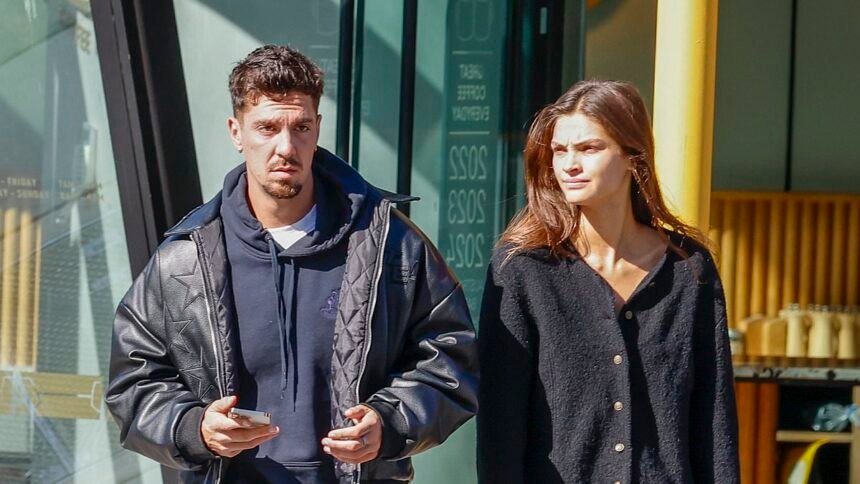 Thanasi Kokkinakis steps out in Melbourne with top model as romance rumours continue to swirl around