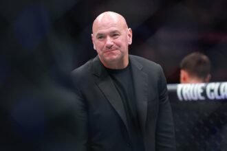 Dana White drops tease over the biggest fight in UFC history and insists it’s ‘coming’ despite claim he could strip fighter of belt as talks drag on