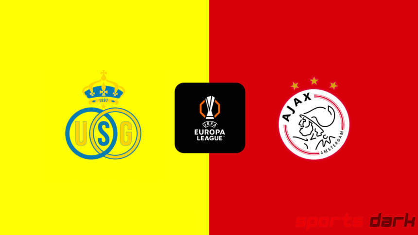 Ajax vs Union Saint-Gilloise Live Streaming: Europa League Showdown