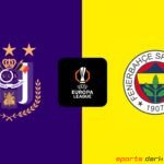 Anderlecht vs Fenerbahçe Live Streaming: Europa League Knockout Clash