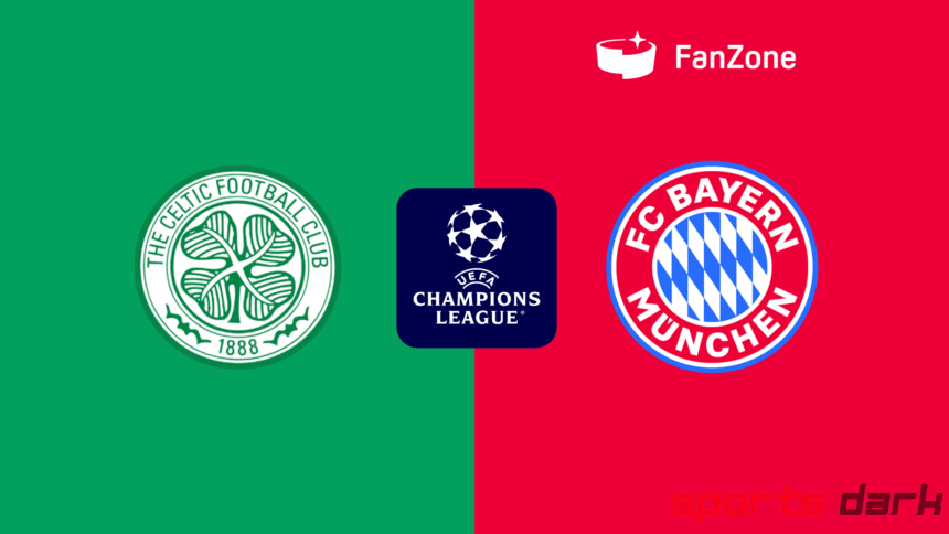 Celtic vs FC Bayern Munchen Live Streaming: Champions League Clash