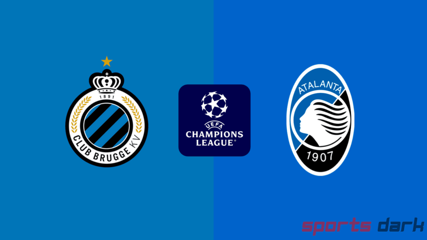 Club Brugge vs Atalanta Live Streaming: Champions League Showdown