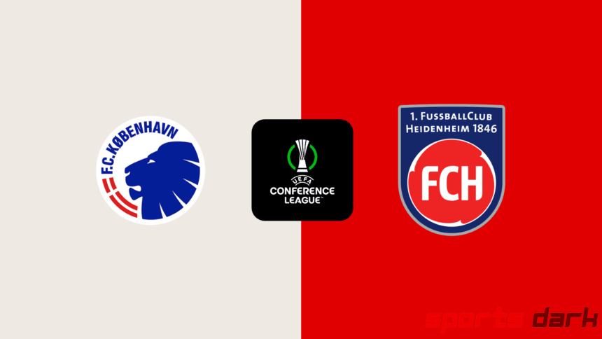 Heidenheim vs Kobenhavn Live Streaming: Europa Conference League Knockout Match