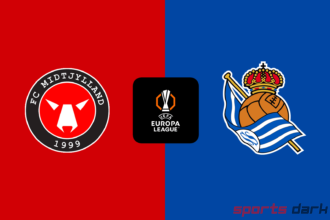 Midtjylland vs Real Sociedad Live Streaming: Europa League Knockout Clash