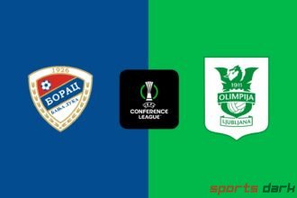 Olimpija vs Borac Live Streaming: Europa Conference League Clash