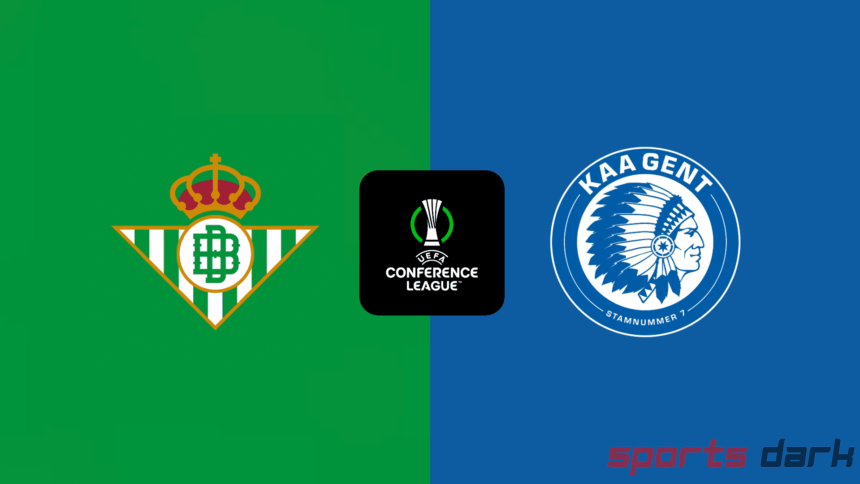 Real Betis vs Gent Live Streaming: Europa Conference League Knockout Battle