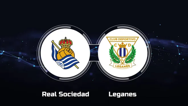 Real Sociedad vs Leganés Live Streaming