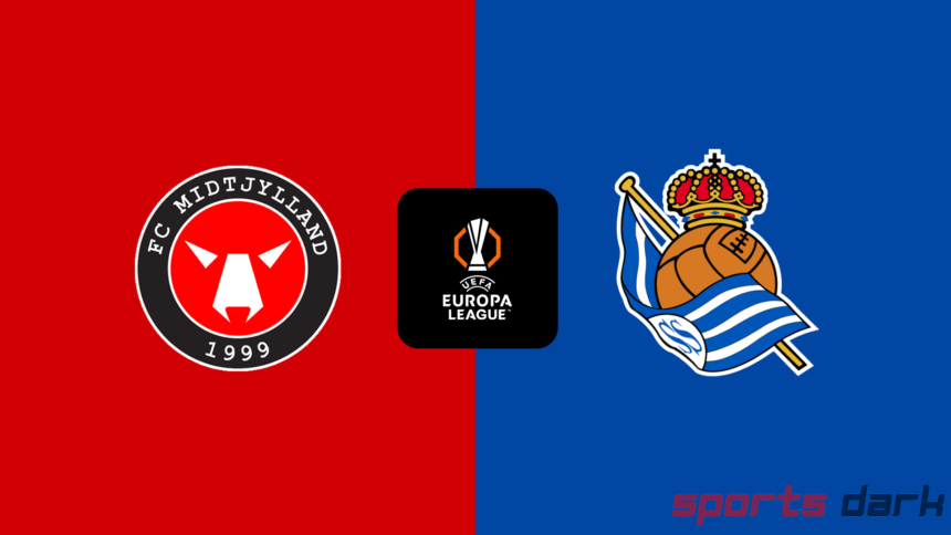 Real Sociedad vs Midtjylland Live Streaming: Europa League Clash