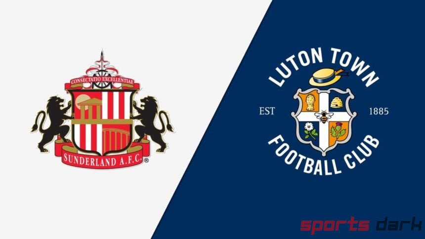 Sunderland vs Luton Town Live Streaming: Championship Clash