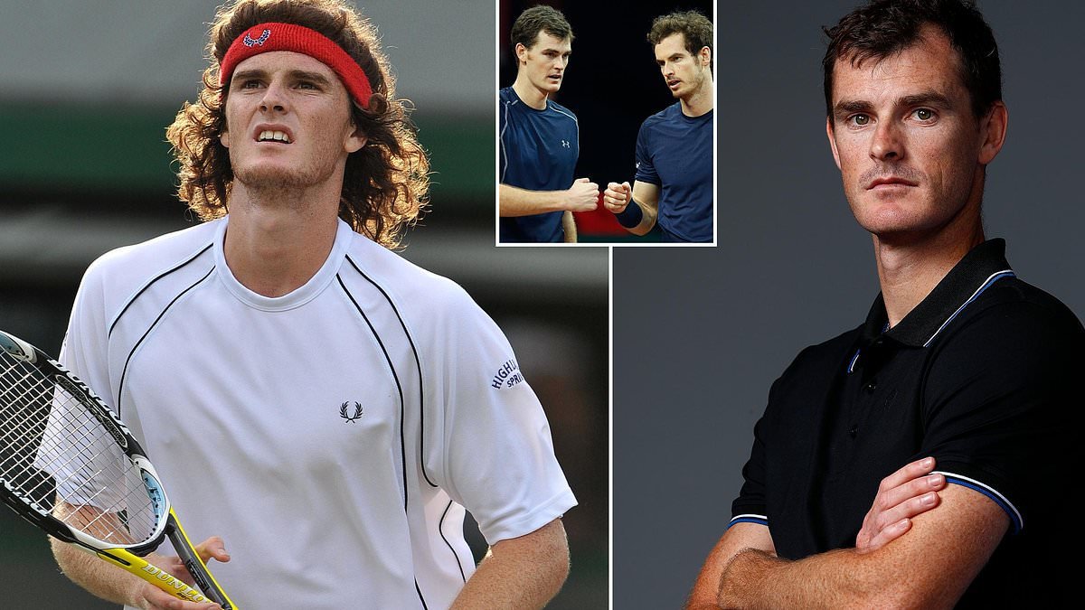 Jamie Murray makes history after becoming the first British tennis star to play a thousand tour-level matches