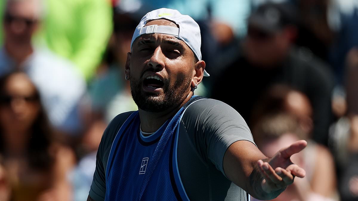 Nick Kyrgios collects unwanted humiliation in comeback against opponent he once called a “pelican”