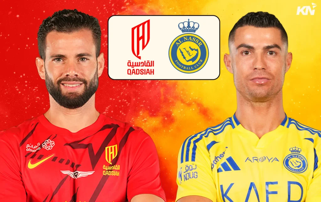 Al-Qadsiah vs Al-Nassr Live Streaming: Saudi Pro League Clash at Prince Saud bin Jalawi Stadium