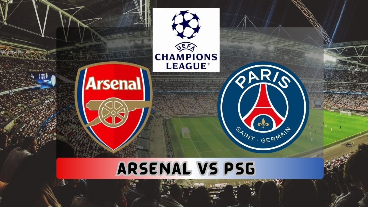 Arsenal vs PSG Live Streaming: Champions League Clash at Emirates Stadium