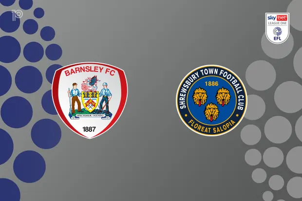 Barnsley vs Shrewsbury Town Live Streaming: League One Clash at Oakwell