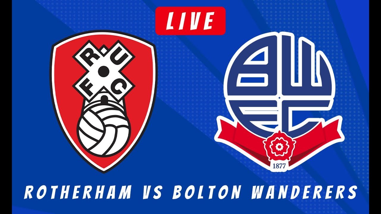 Bolton Wanderers vs Rotherham United Live Streaming: League One Match Preview