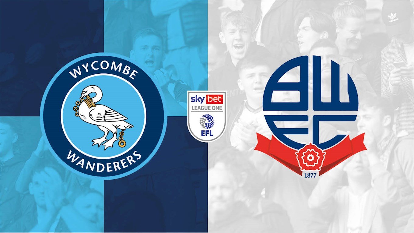 Bolton Wanderers vs Wycombe Wanderers Live Streaming: League One Clash at Toughsheet Community Stadium