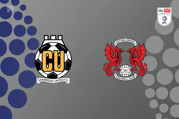 Cambridge United vs Leyton Orient Live Streaming: League One Showdown at Abbey Stadium