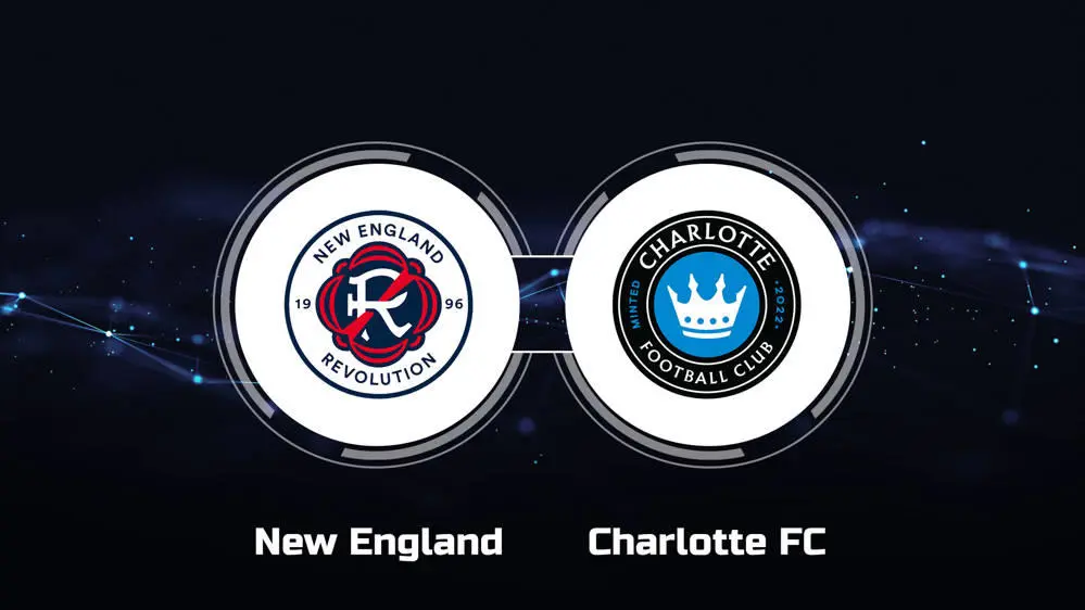 Charlotte vs New England Live Streaming: Major League Soccer Battle at Bank of America Stadium