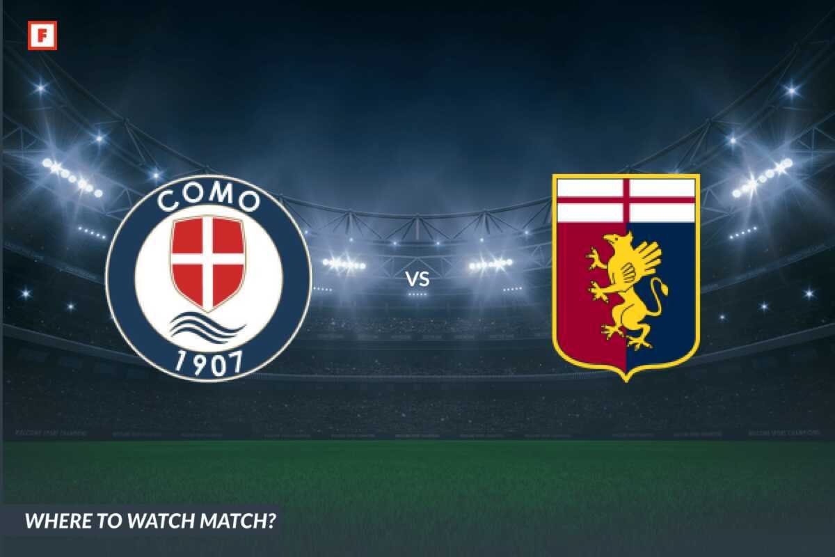 Como vs Genoa Live Streaming: Serie A Clash at Stadio Giuseppe Sinigaglia