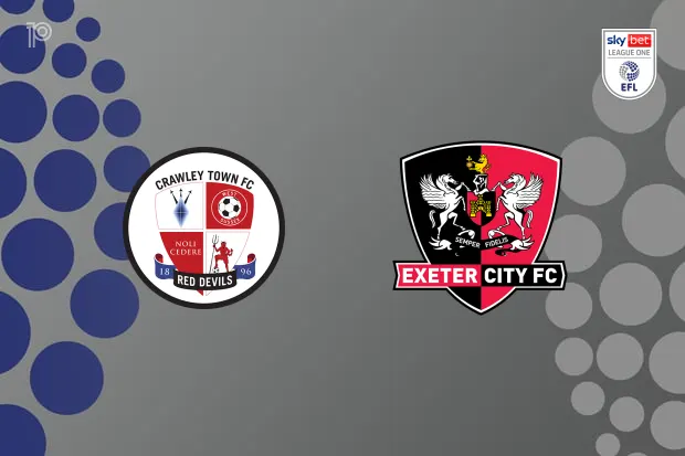 Crawley Town vs Exeter City Live Streaming: League One Showdown at Broadfield Stadium
