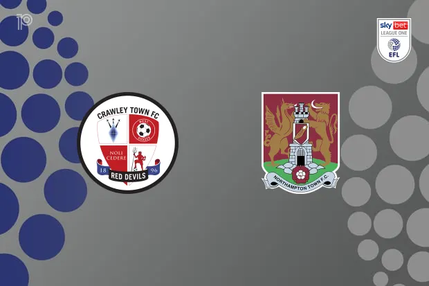 Crawley Town vs Northampton Town Live Streaming: League One Clash at Broadfield Stadium