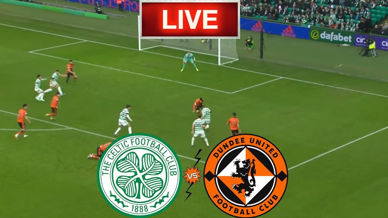 Dundee United vs Celtic Live Streaming: Premiership Clash at Tannadice Park