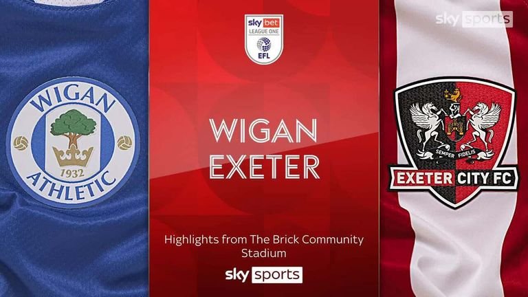 Exeter City vs Wigan Athletic Live Streaming: League One Match Preview