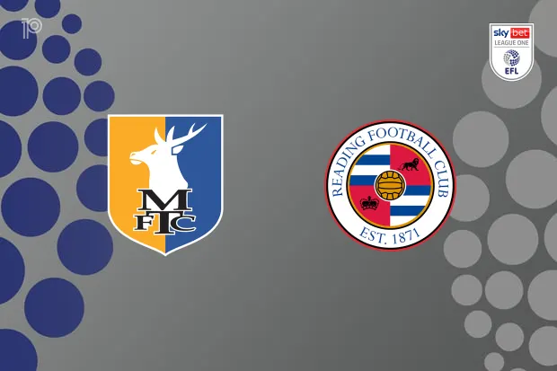 Mansfield Town vs Reading Live Streaming: League One Showdown at One Call Stadium