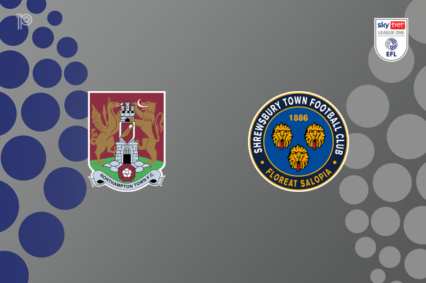 Northampton Town vs Shrewsbury Town Live Streaming: League One Clash at Sixfields Stadium