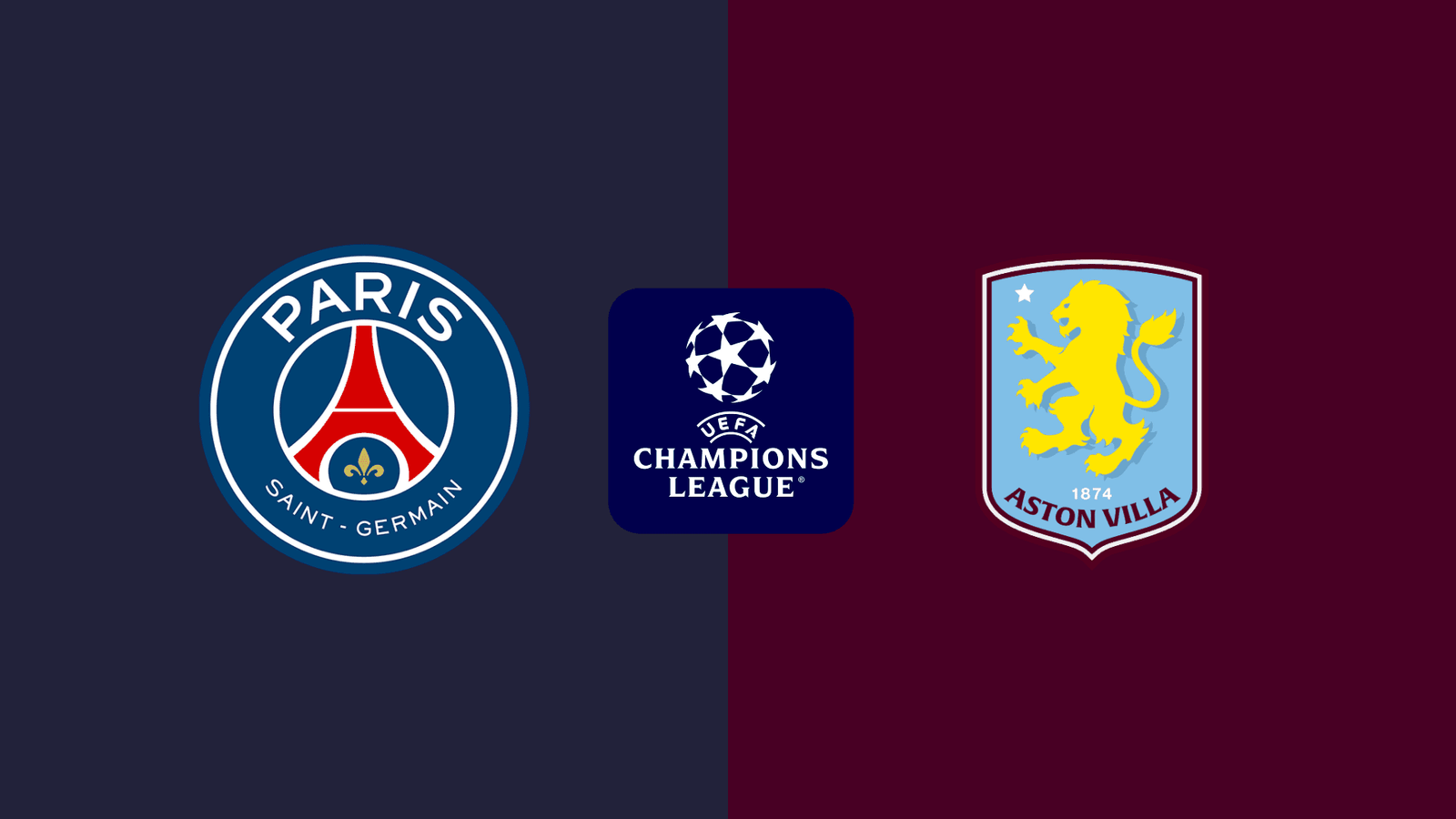 PSG vs Aston Villa Live Streaming: Champions League Match Preview