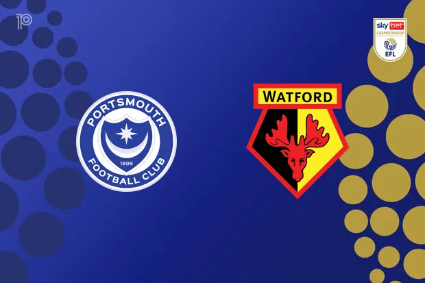 Portsmouth vs Watford Live Streaming: Championship Battle at Fratton Park