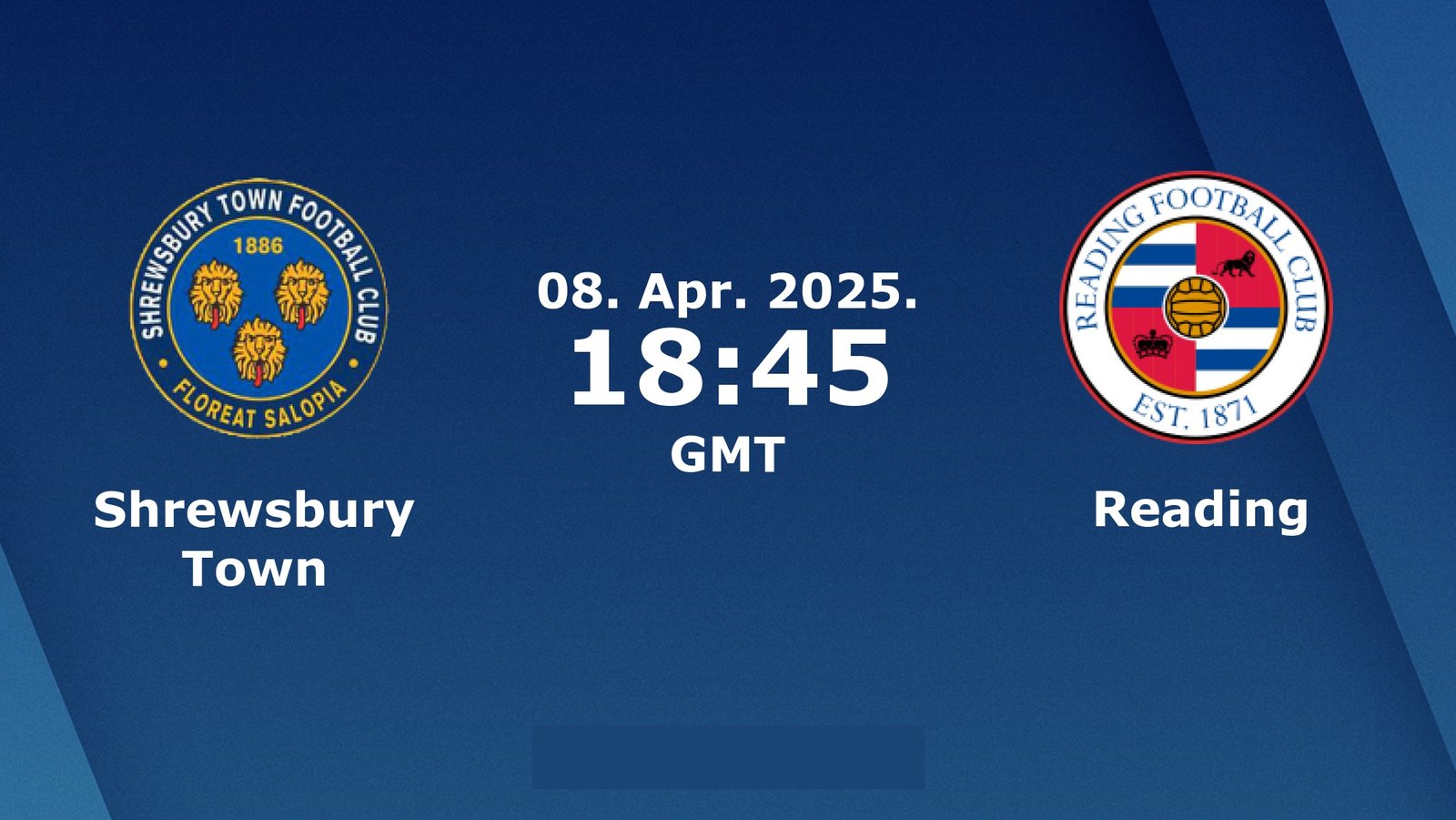 Shrewsbury Town vs Reading Live Streaming: League One Match Preview