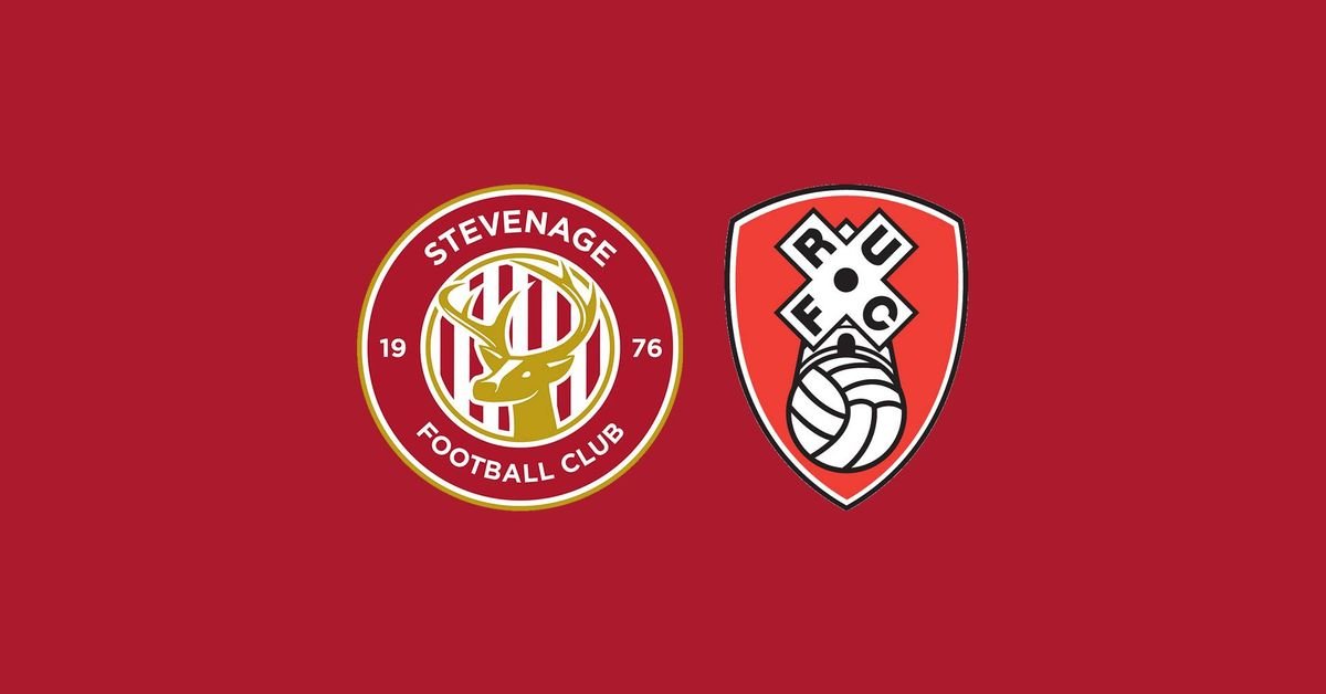 Stevenage vs Rotherham United Live Streaming: League One Clash at The Lamex Stadium