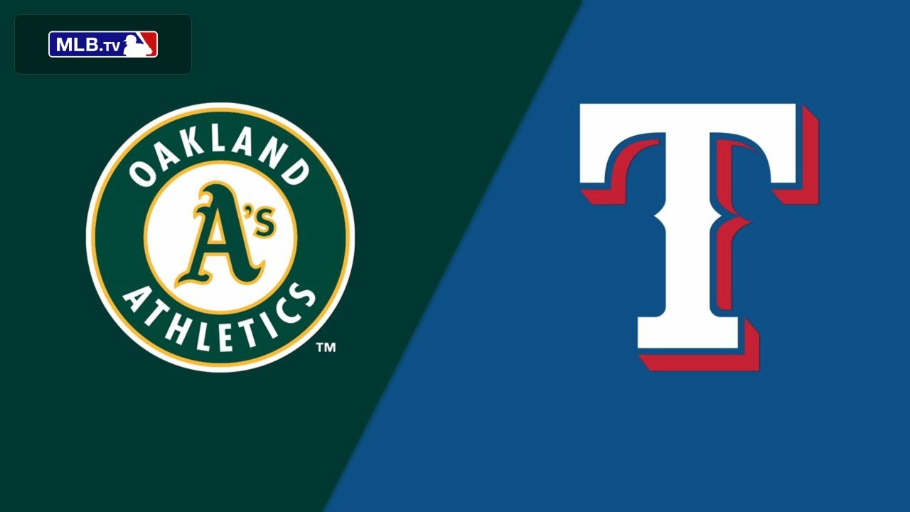 Texas Rangers vs Oakland Athletics Live Streaming: MLB Clash at Globe Life Field