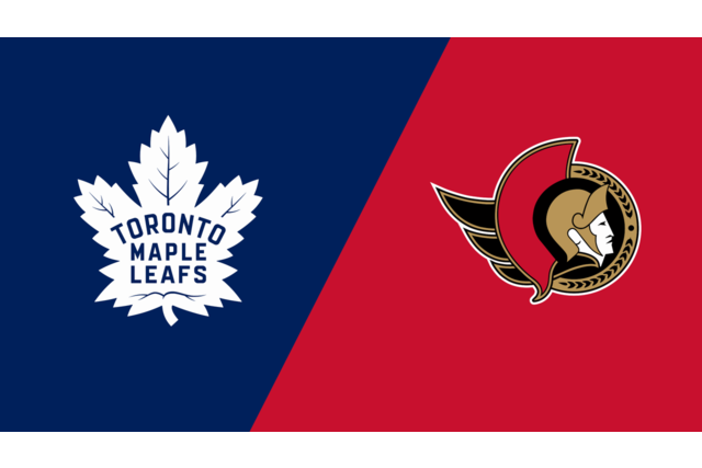 Toronto Maple Leafs vs Ottawa Senators Live Streaming: NHL Playoffs Battle at Scotiabank Arena