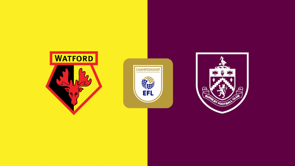 Watford vs Burnley Live Streaming: Championship Battle at Vicarage Road