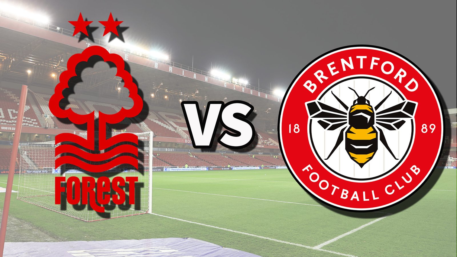 Nottingham Forest vs Brentford Live Streaming : Premier League Clash at the City Ground