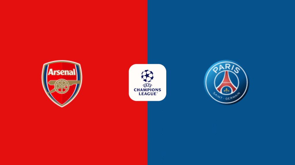 PSG vs Arsenal Live Streaming: How to Watch UCL Thriller at Parc des Princes