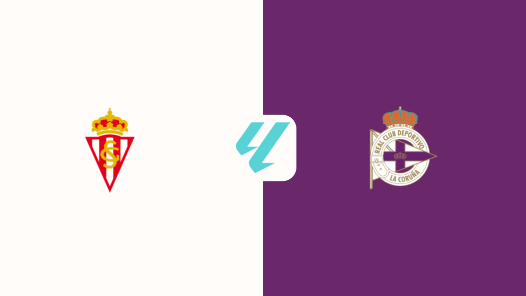 Sporting Gijón vs Deportivo Live Streaming: How to Watch La Liga 2 Clash at El Molinón-Quini