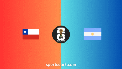 Chile vs Argentina Live Streaming : FIFA World Cup Qualifier (June 5, 2025)