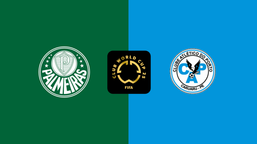Palmeiras vs Porto Live Streaming : FIFA Club World Cup Group Stage (June 15, 2025)